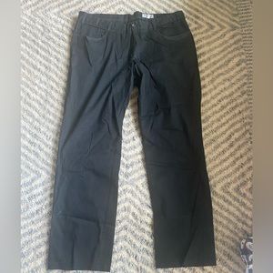 Le Chateau Men’s Black Dress Pants, Size 38
